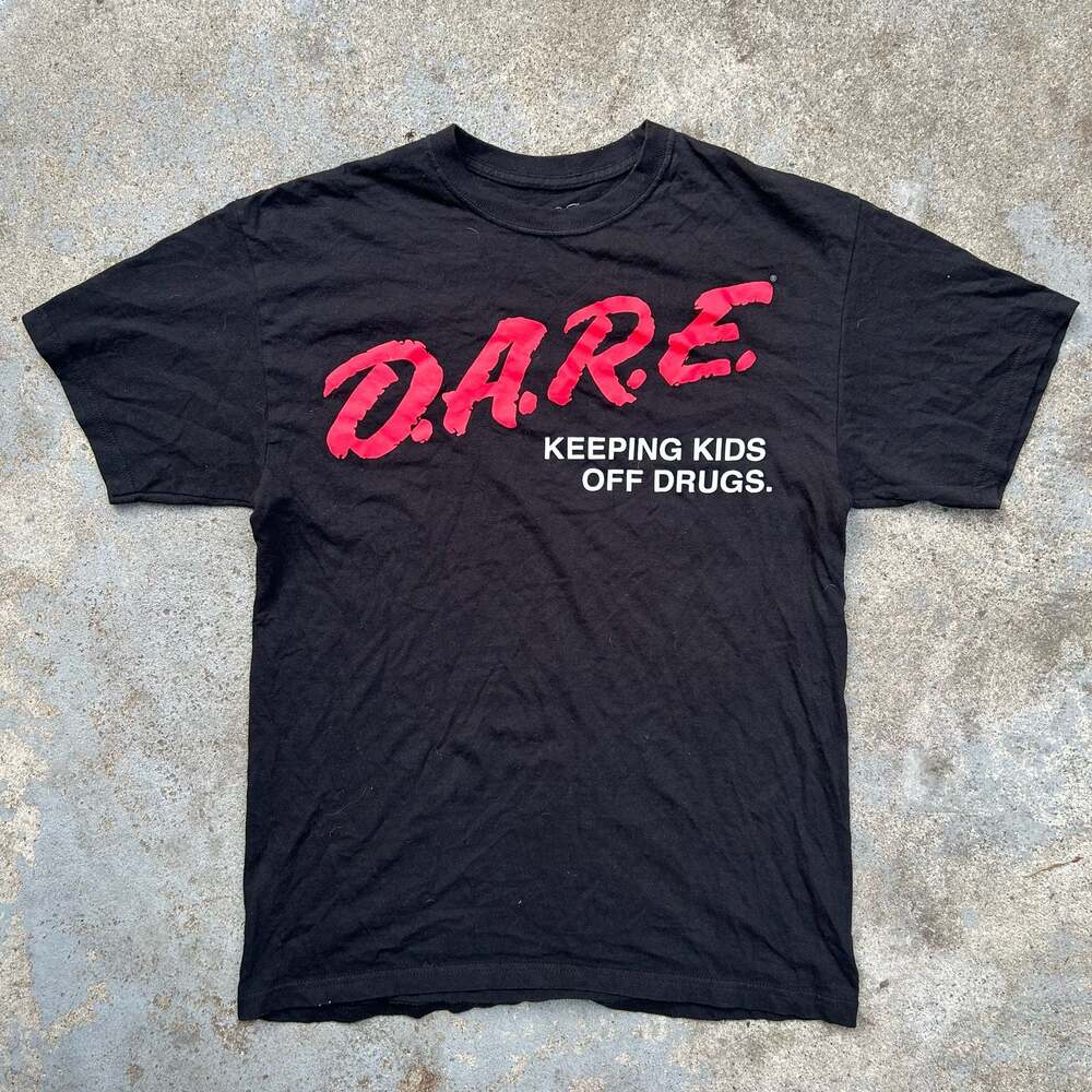 VTG D.A.R.E. Shirt Y2K Skater promo